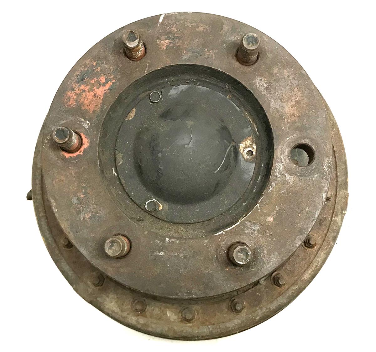 Brake Drum and Hub Axle End Cut Off M105 1 1/2 ton Trailer